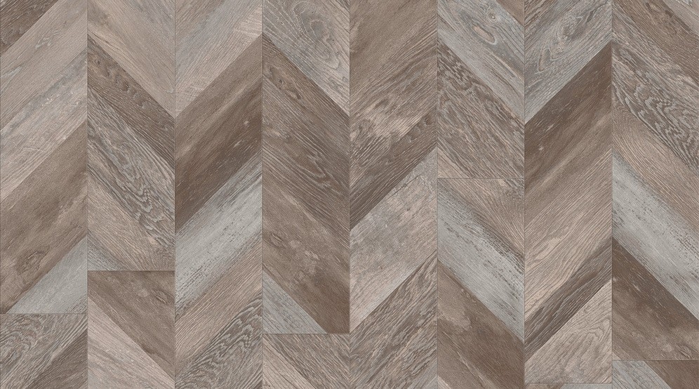 0811 Chevron Buckwheat / úzky formát / na lepenie - DOPREDAJ