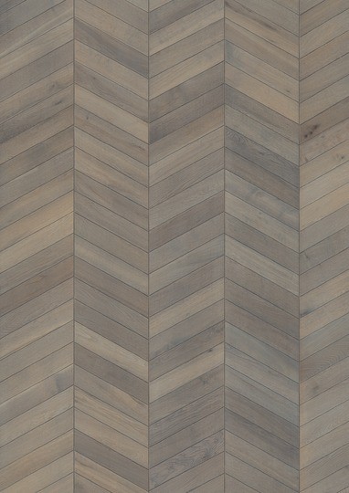 Chevron Grey R / prírodný olej / 1-lamelový dizajn / mikro 4V drážka