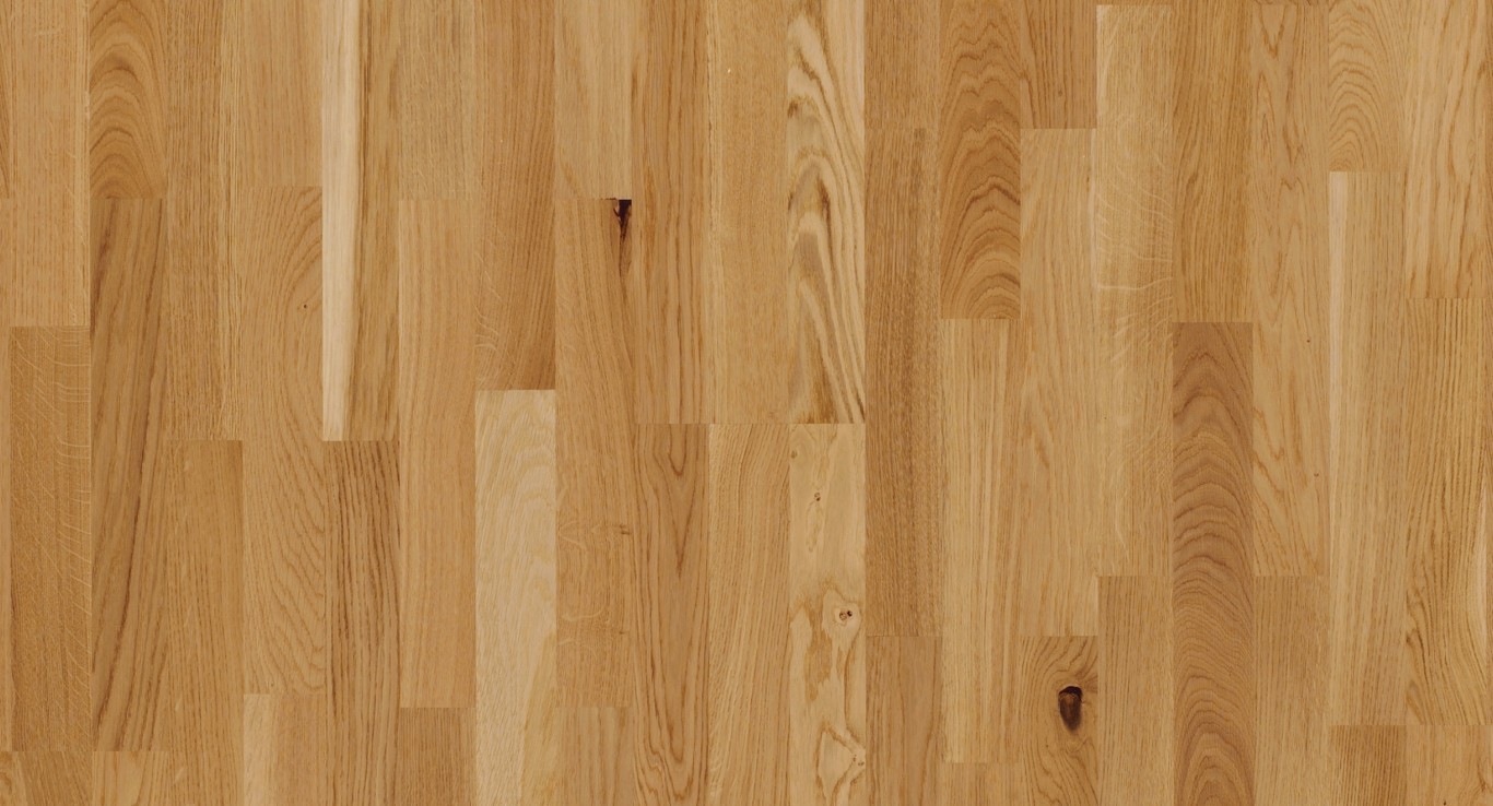 Dub / 3-lamelový dizajn / matný lak / rustikal