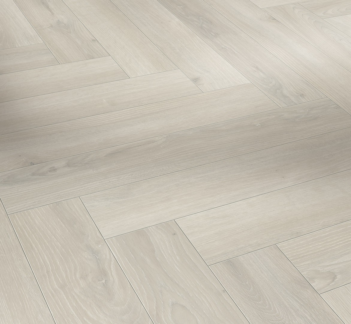 Parador Dub Skyline biely 1747862 / Herringbone