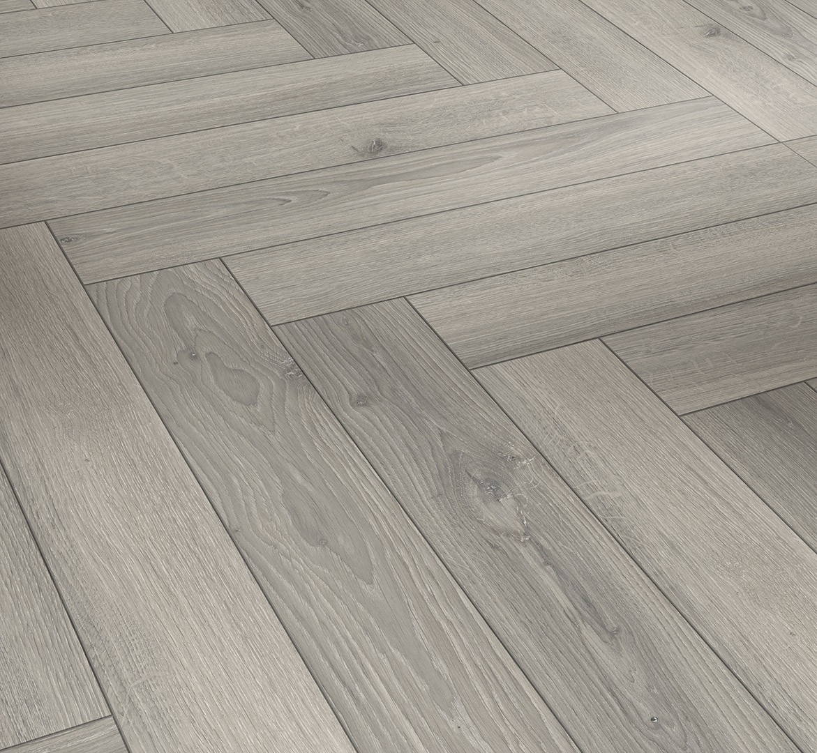 Parador Dub Studioline svetlosivý 1747865 / Herringbone