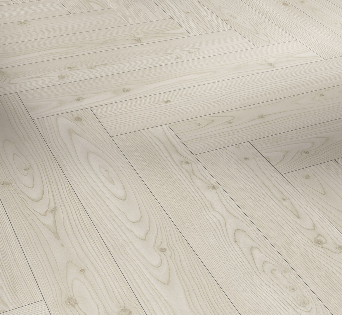 Parador Smrekovec Yukon biely 1748751 / Herringbone