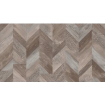 0811 Chevron Buckwheat / úzky formát / na lepenie - DOPREDAJ