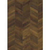 Chevron Dark brown L / prírodný olej / 1-lamelový dizajn / mikro 4V drážka