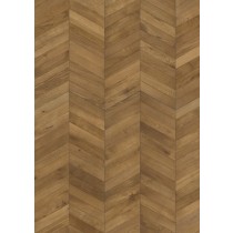 Chevron Light brown L / prírodný olej / 1-lamelový dizajn / mikro 4V drážka