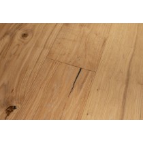 Dub vápnený ručne škrabaný / olej / classic / 4V drážka