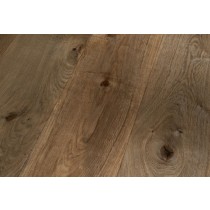 Dub dymový šedý ručne škrabaný / olej / classic / 4V drážka
