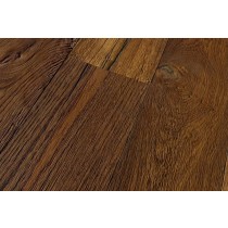 Dub dymový Slonia koža / olej / classic / 4V drážka