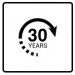30 rokov záruka